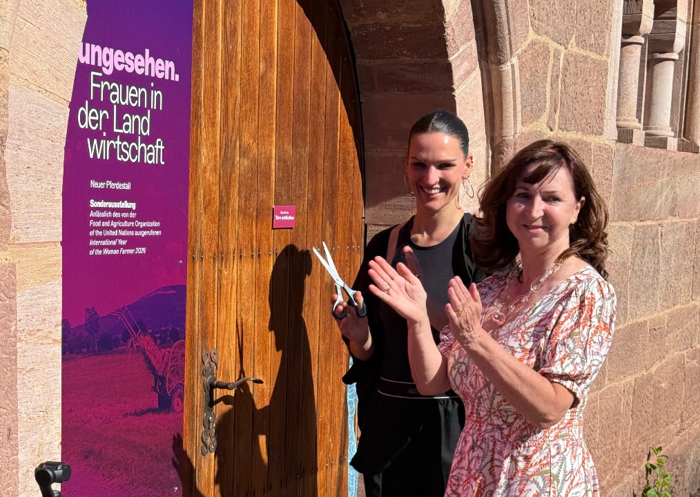 Ausstellung in Kloster Veßra rückt Frauen in der Landwirtschaft in den Fokus